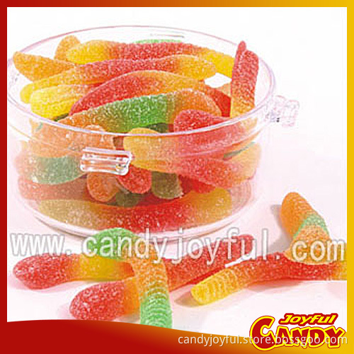 Hot Products 2017 Cheap Colorful Gummy Worm